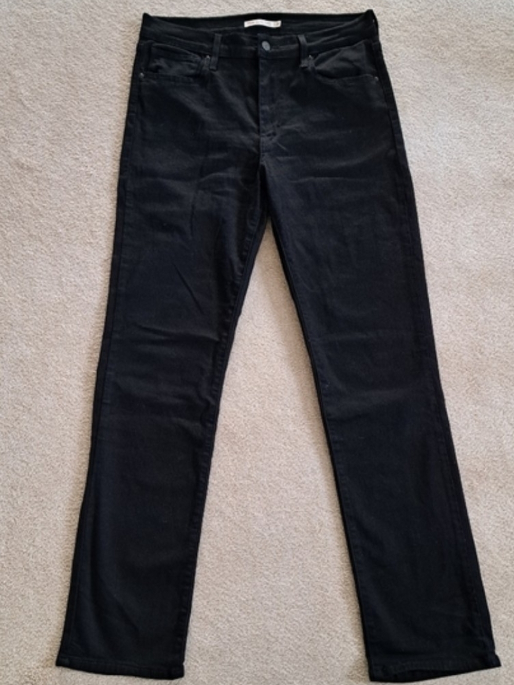 Levi's 724 Black Women's Jeans